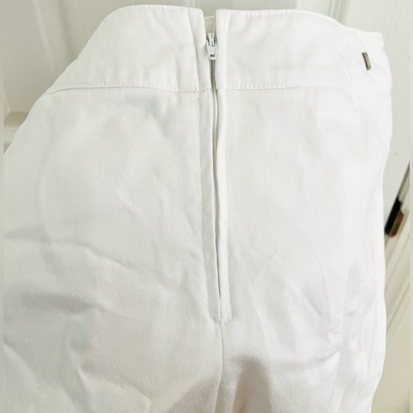 Briggs white cotton skort- Size 4P - Picture 7 of 7